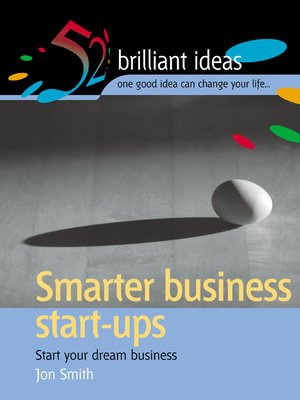 cover image of Smarter Business Start-Ups